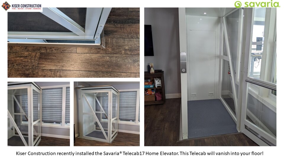 Savaria Telecab Home Elevator