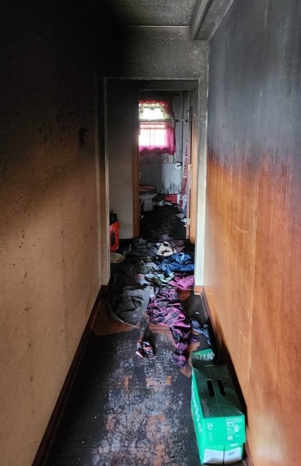 Smoke damage