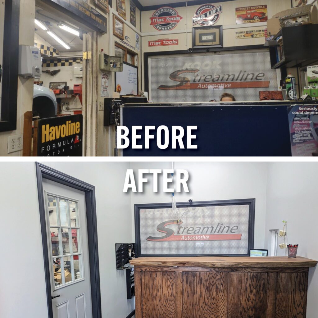 Commercial office remodel