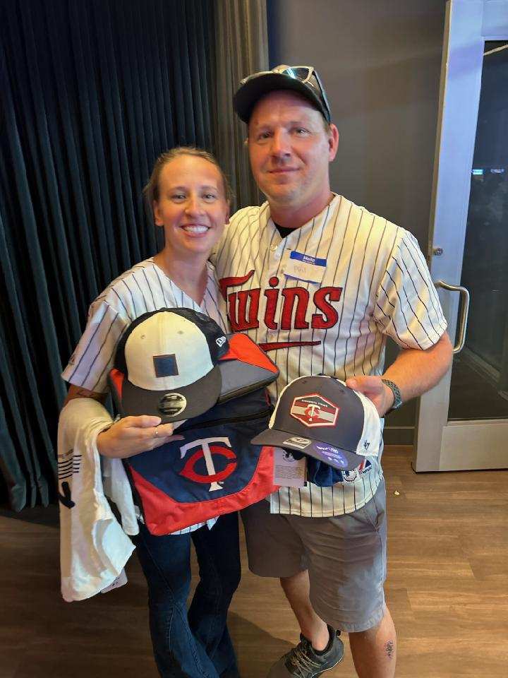 kiser construction minnesota twins suite prize winners