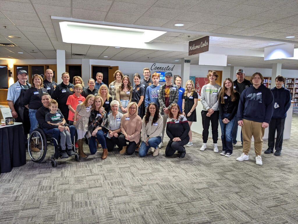 elk river community thanksgiving volunteers