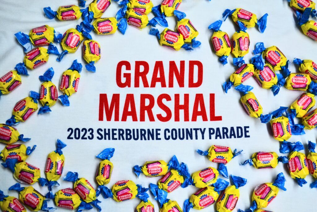 kiser construction 2023 sherburne county fair parade grand marshal