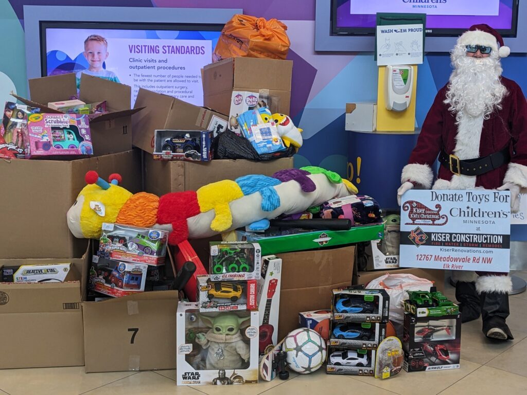 toys for children's hospital minnesota