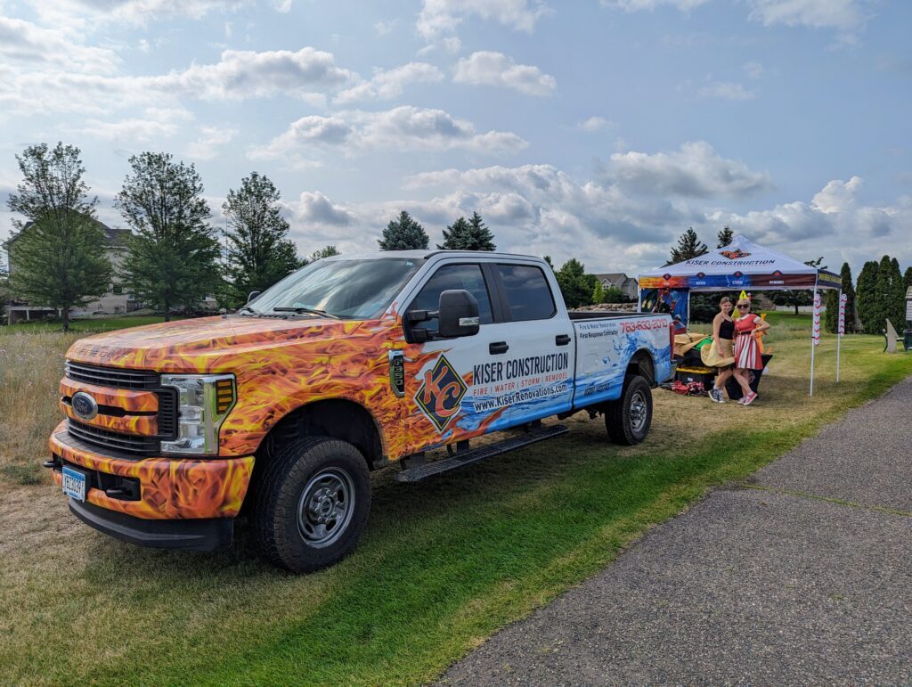 kiser construction at the links at northfork for the elk river area chamber of commerce golf tournament