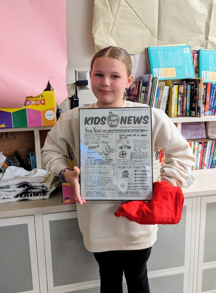 Kate kids in the news kiser construction