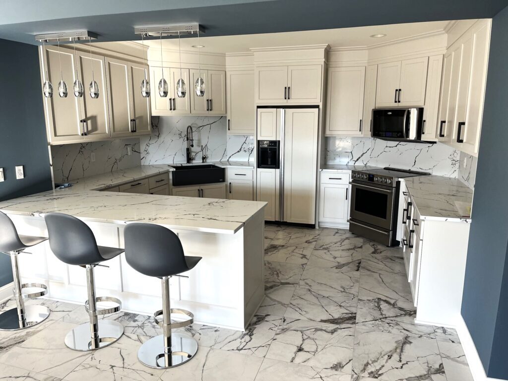 Kitchen remodeling