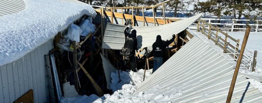 roof collapse