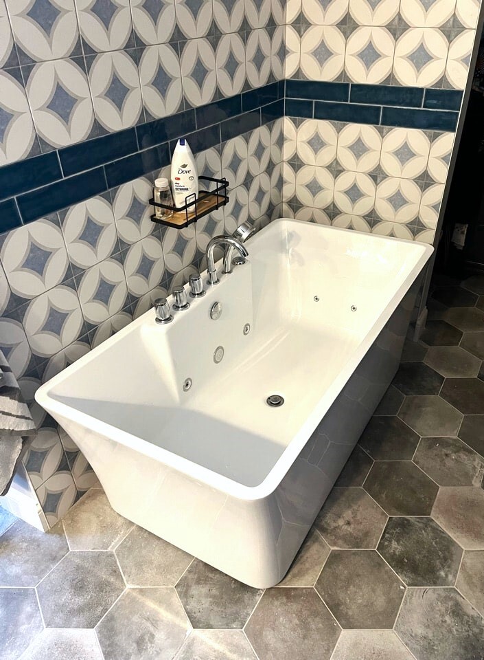 Bathroom remodel