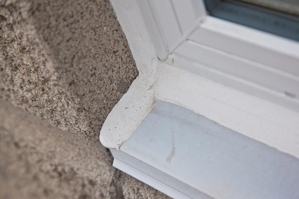 Exterior Caulking Damage in Minnesota