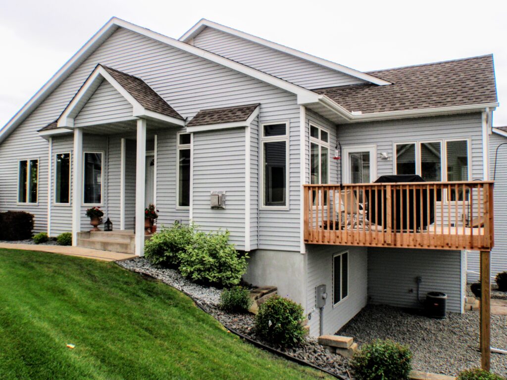 Fire damage restoration