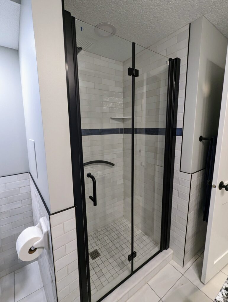 Elk River bathroom remodel