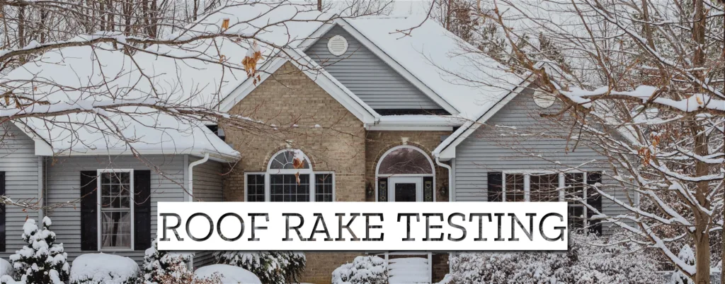 ice dams and winter roof damage