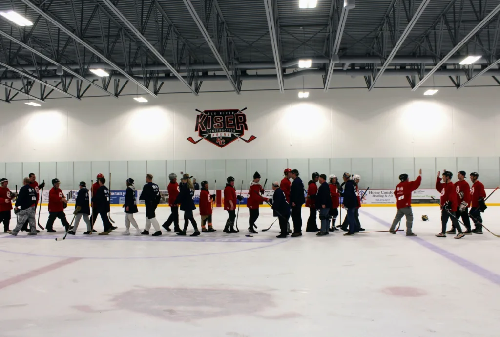 Elk River Guns ‘N Hoses Charity Hockey Game