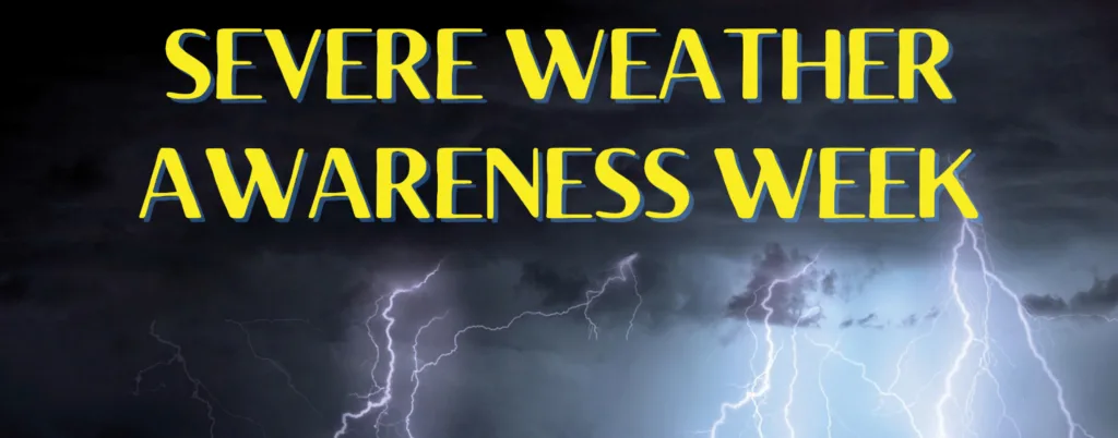 Weather Awareness Week tips