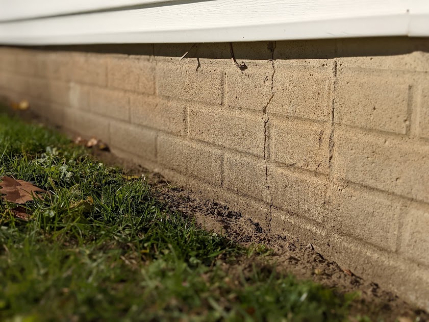 foundation cracks