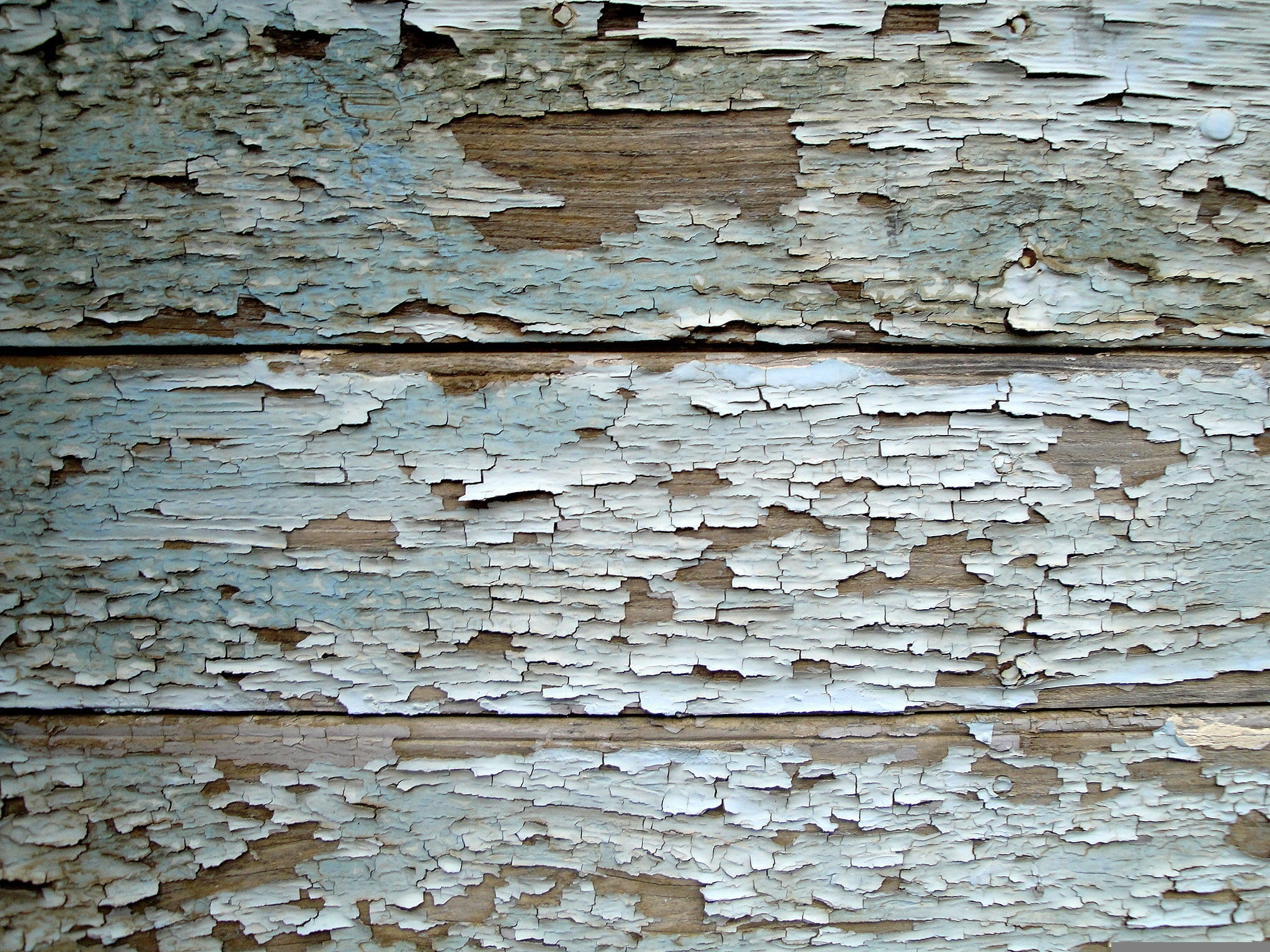 chipping paint