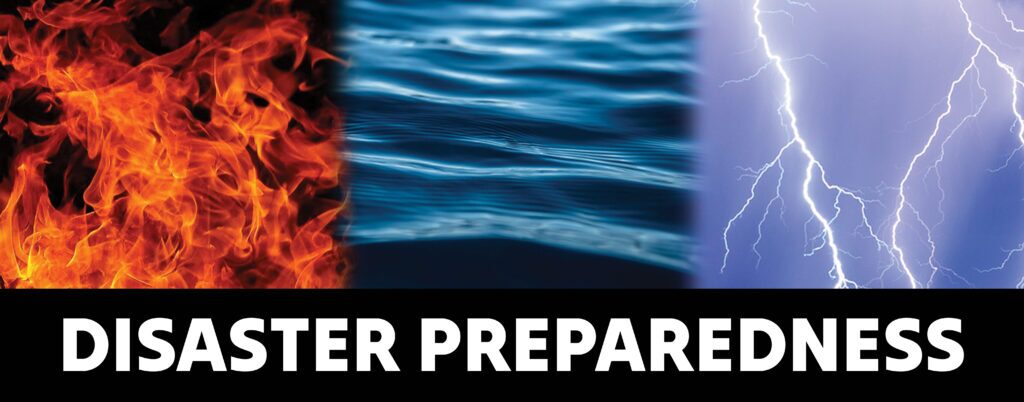 Disaster preparedness planning