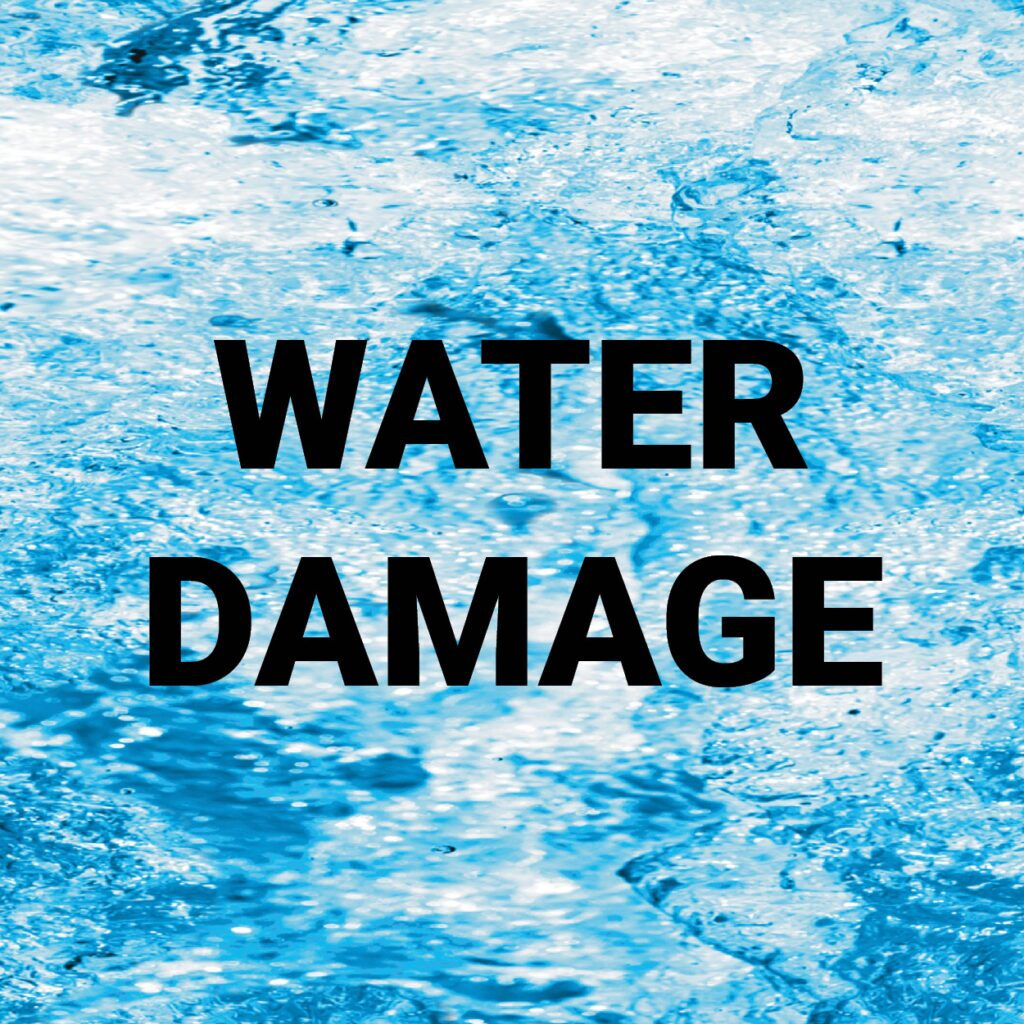 Water Damage in Clear Lake & Clearwater