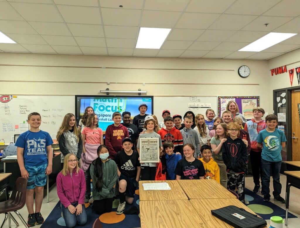 2023 Kids in the News