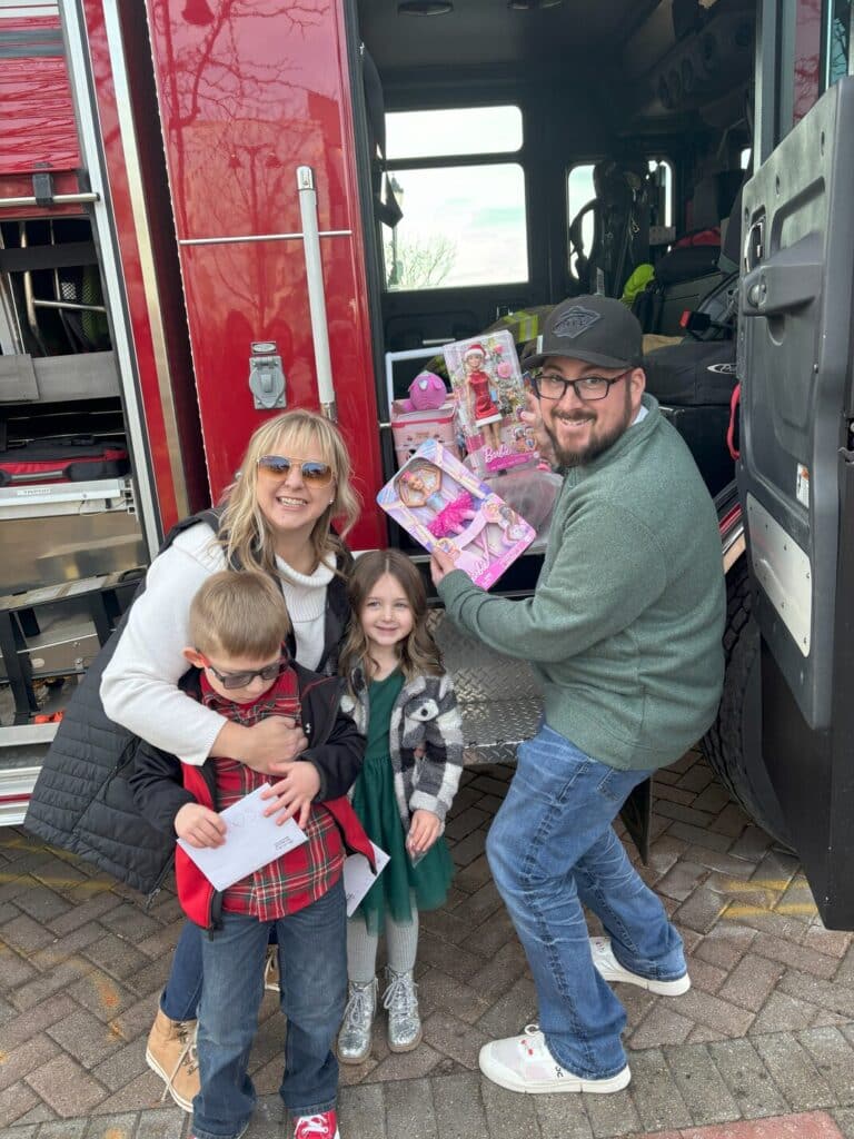 Fill a Fire Truck Toy Drive