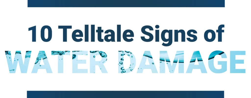 water damage in residential