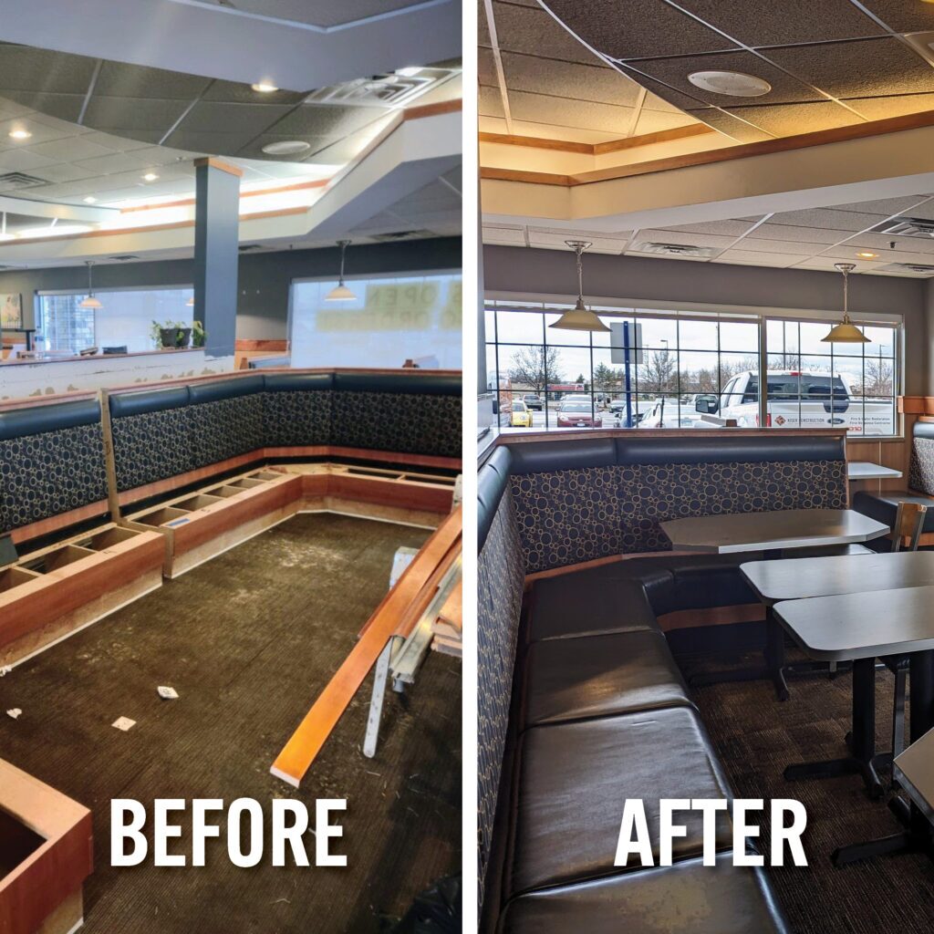 Commercial Office Restoration & Remodeling Minnesota