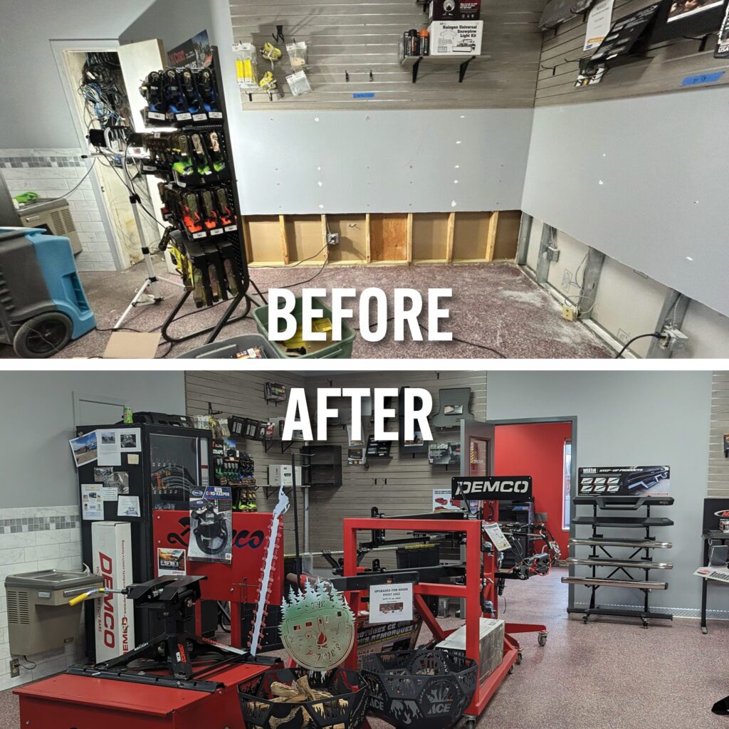 Commercial Restoration Services in Elk River
