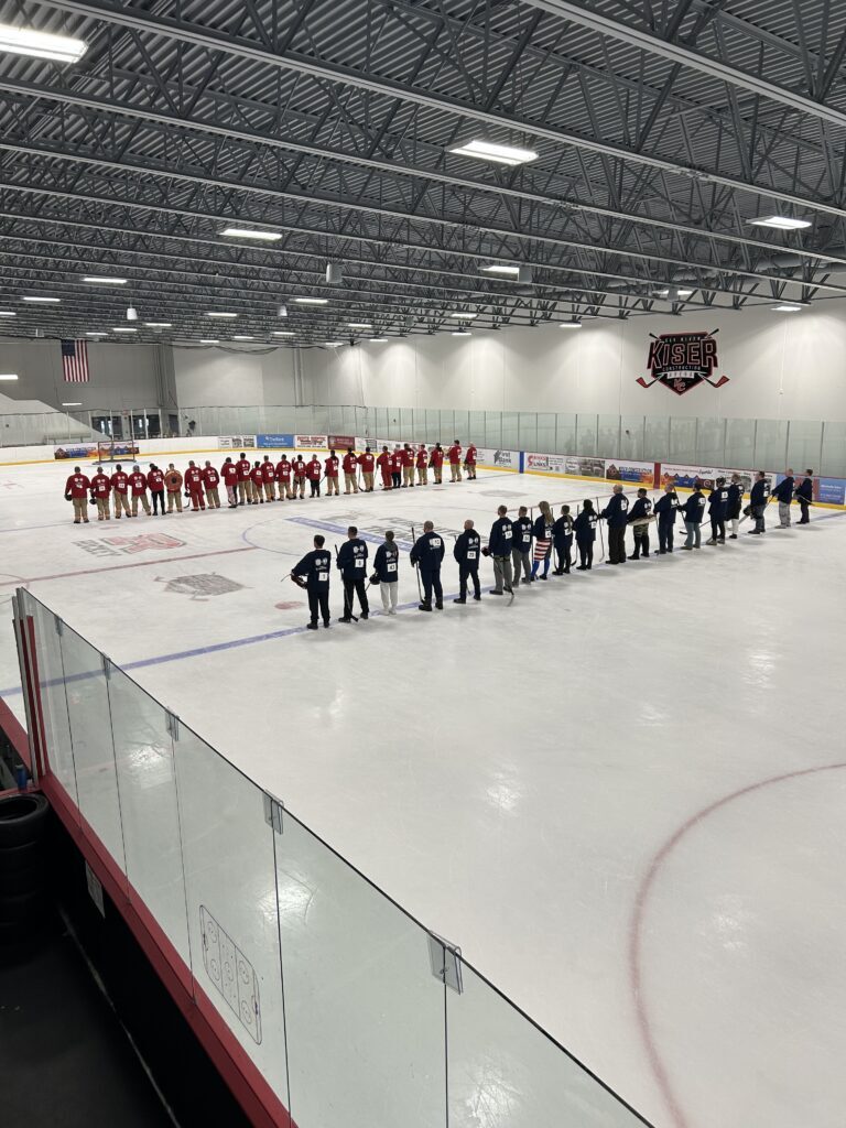 Elk River Guns ‘N Hoses Charity Hockey Game