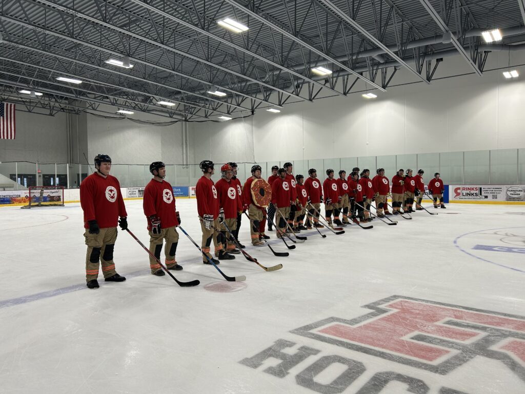 Elk River Guns ‘N Hoses Charity Hockey Game