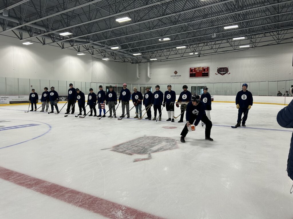 Elk River Guns ‘N Hoses Charity Hockey Game