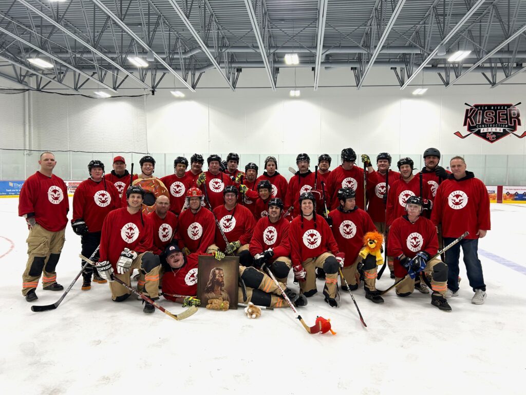 2025 Elk River Guns N’ Hoses Charity Hockey Game
