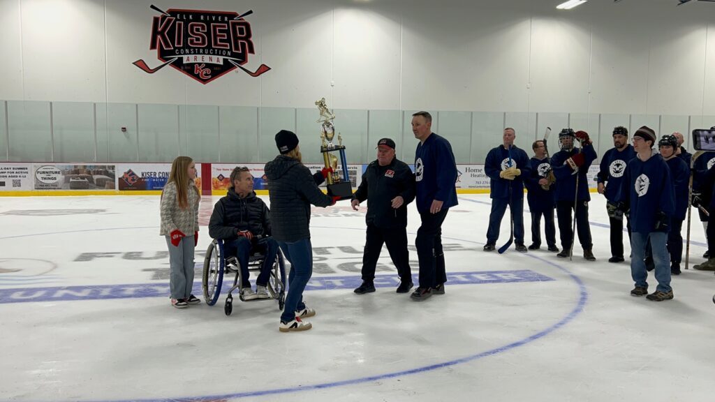Elk River Guns ‘N Hoses Charity Hockey Game