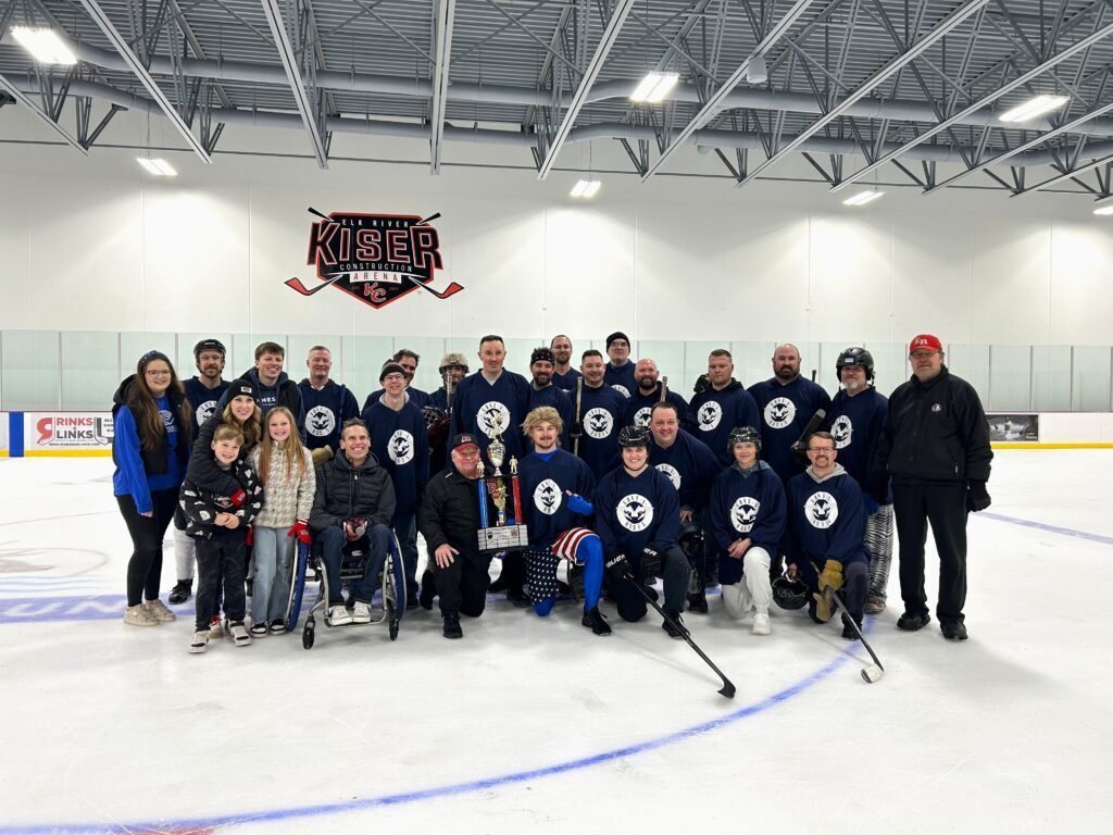 Elk River Guns N’ Hoses Charity Hockey Game