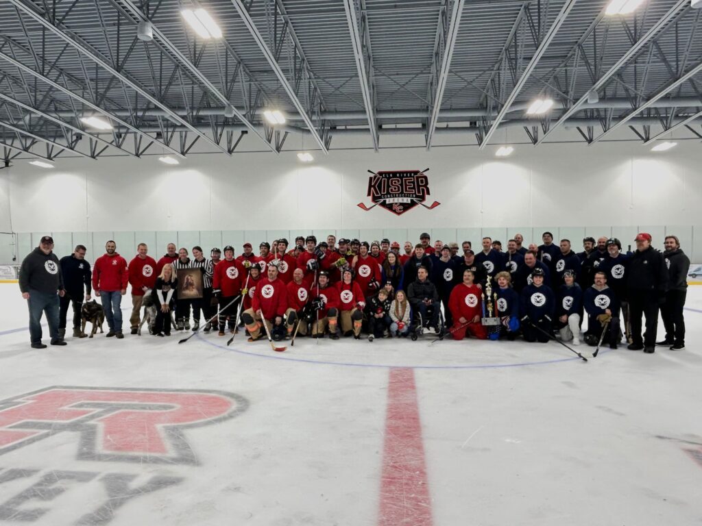 Elk River Guns ‘N Hoses Charity Hockey Game