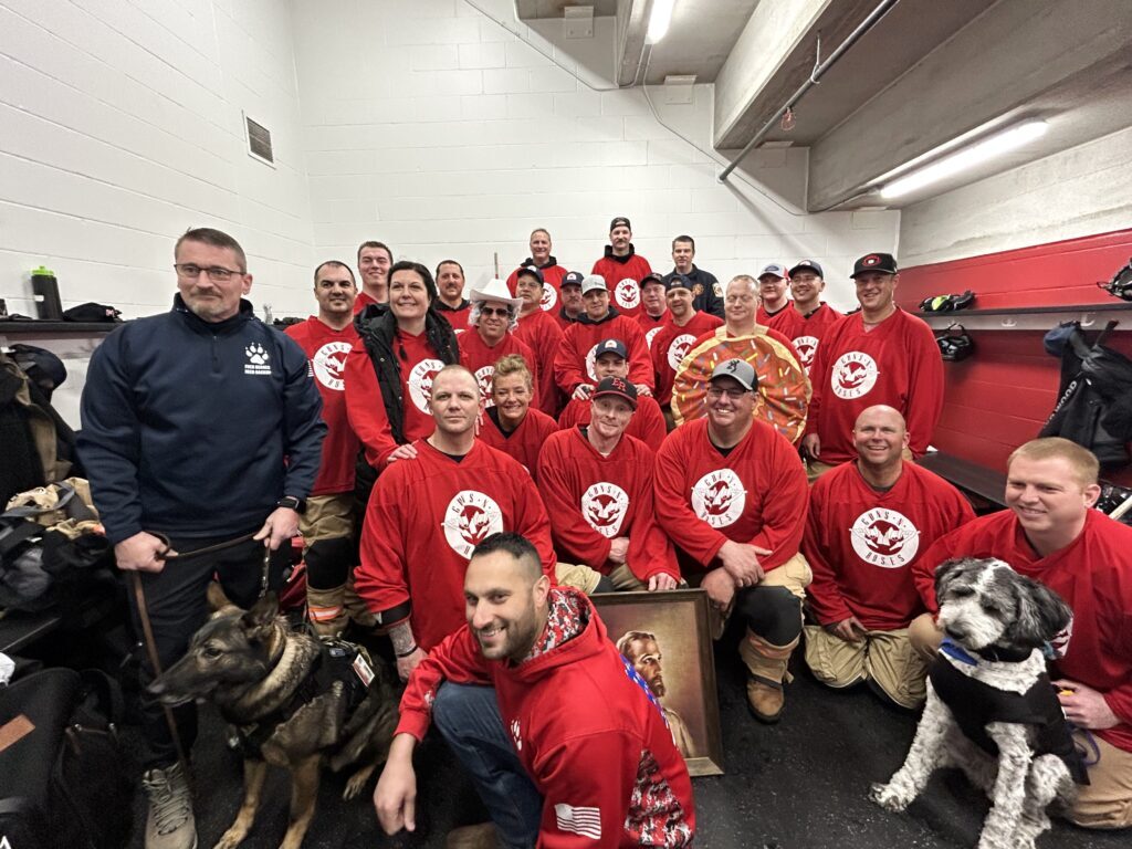 2025 Elk River Guns N’ Hoses Charity Hockey Game