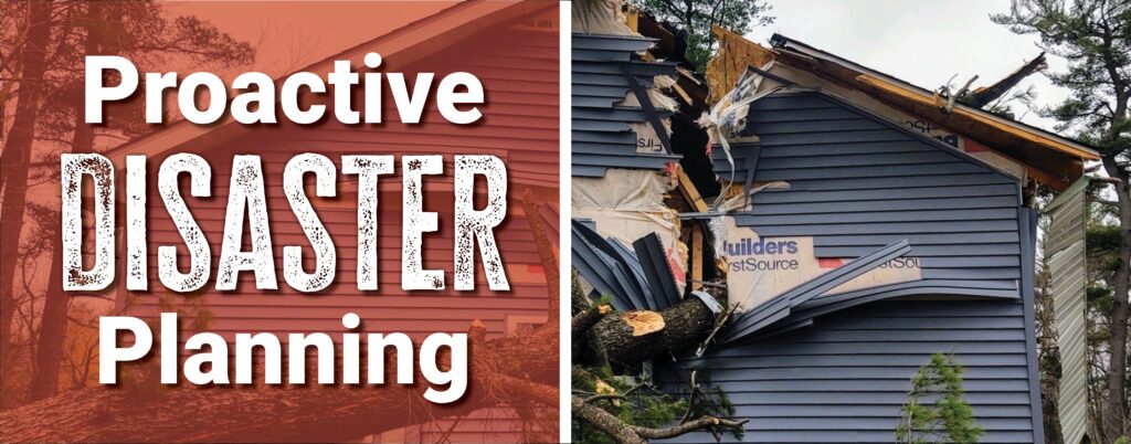 proactive disaster planning