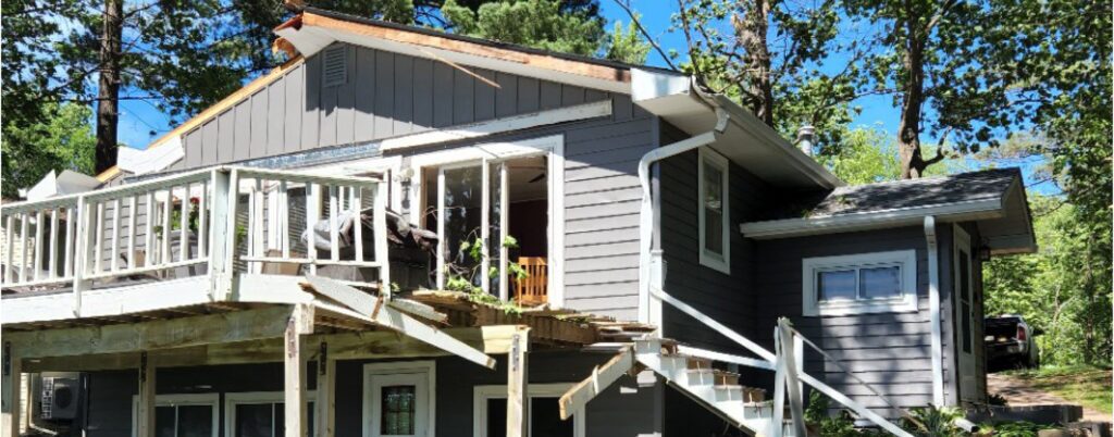 Storm amage Services in Minnesota