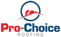 Pro-Choice Roofing Logo