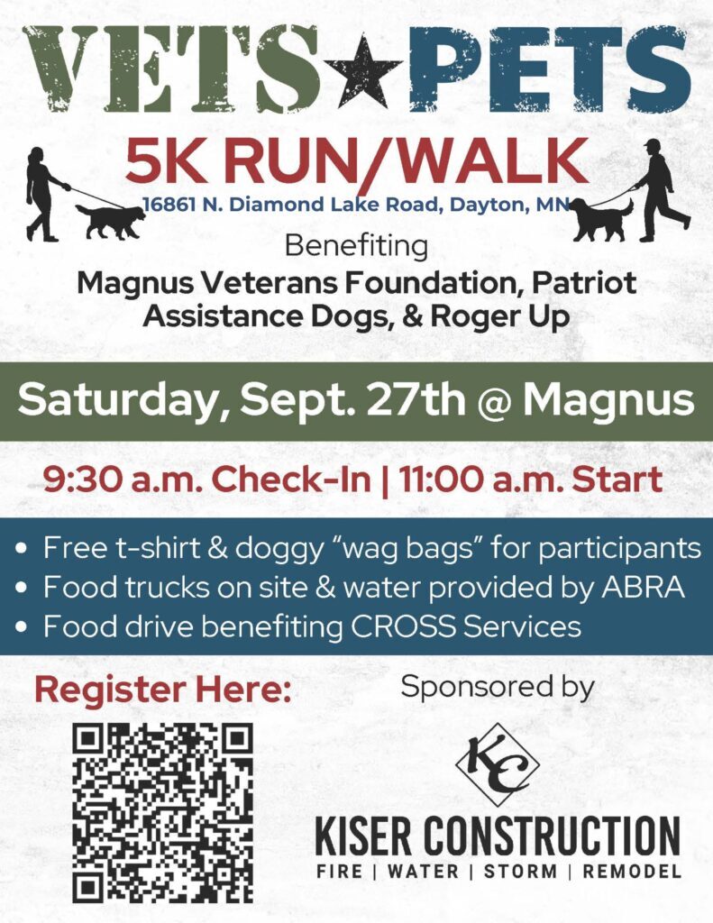 Vets & Pets 5K Walk/Run