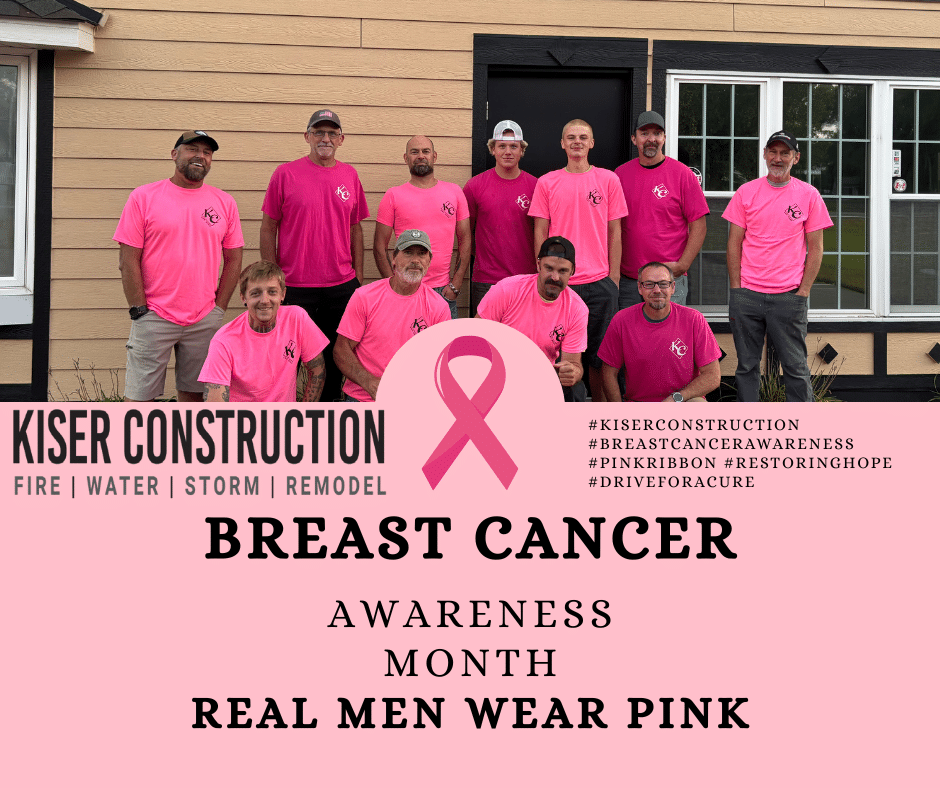 October is Breast Cancer Awareness Month – 