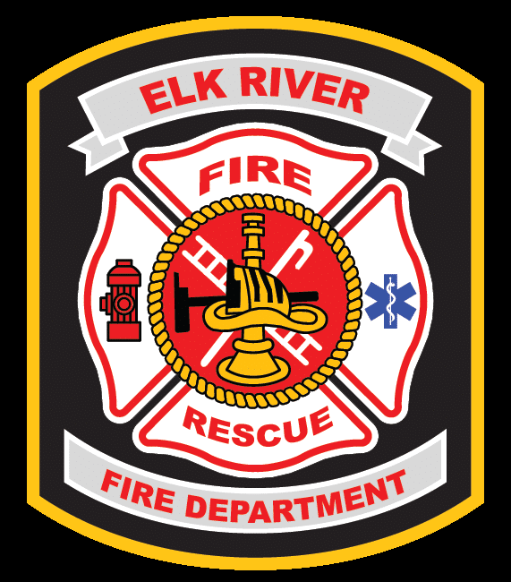 ELK River Fire Rescue Logo