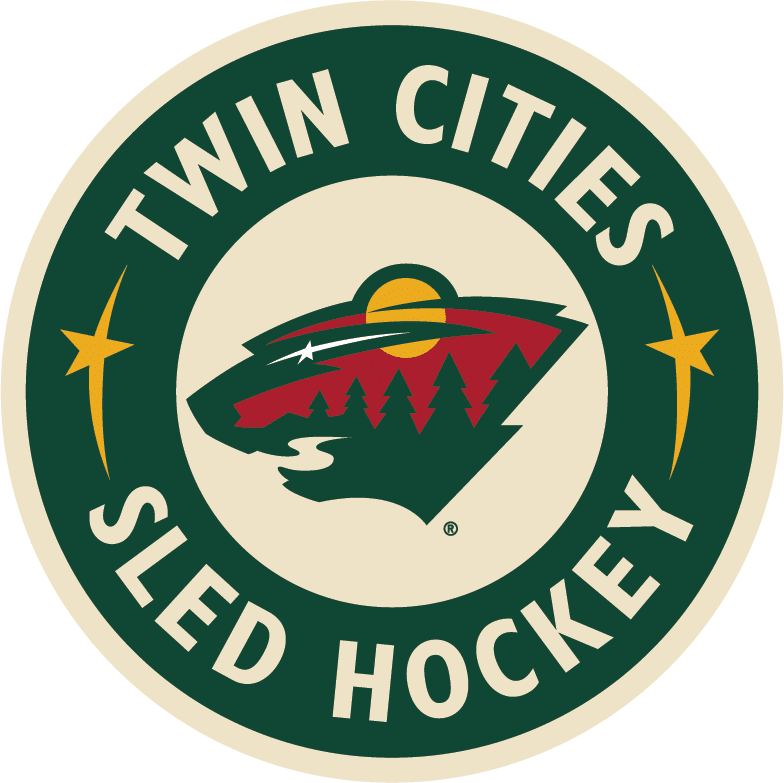 Twin Cities Sled Hockey Logo