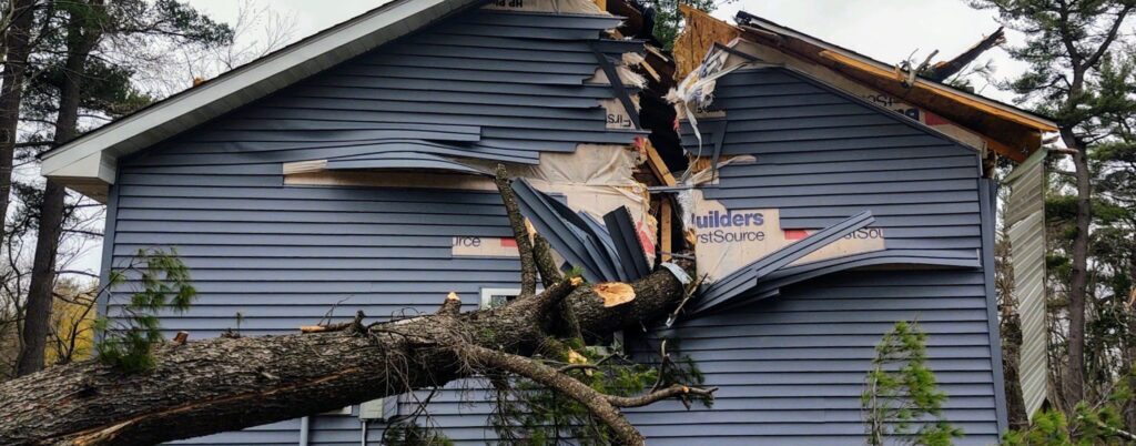 storm damage restoration