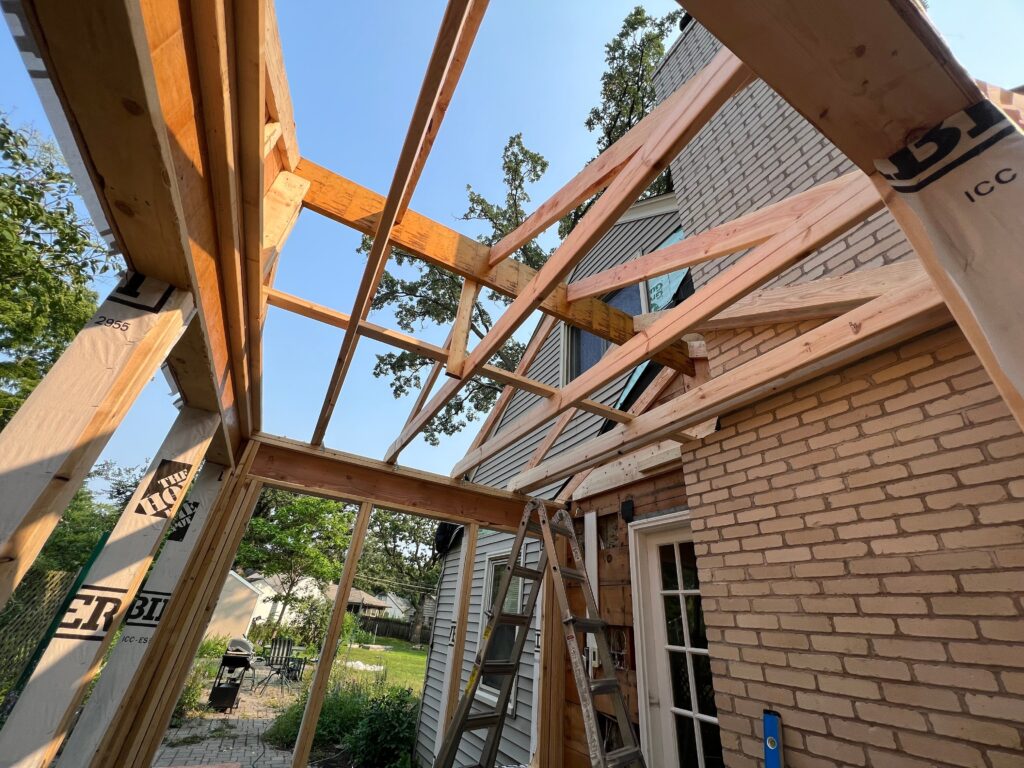 Home addition