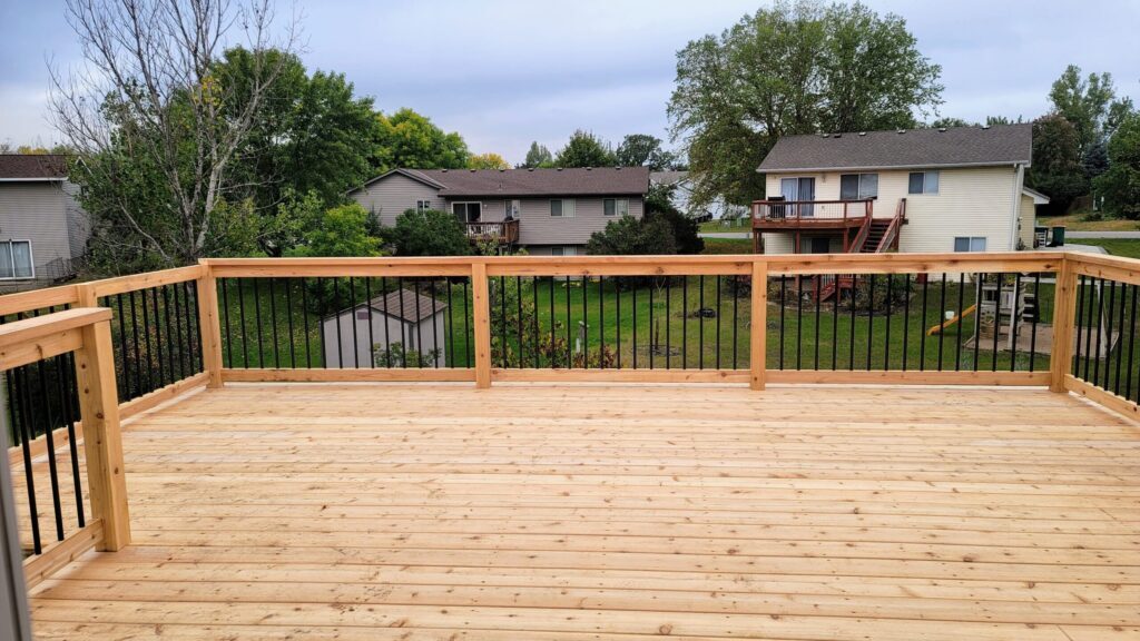new deck