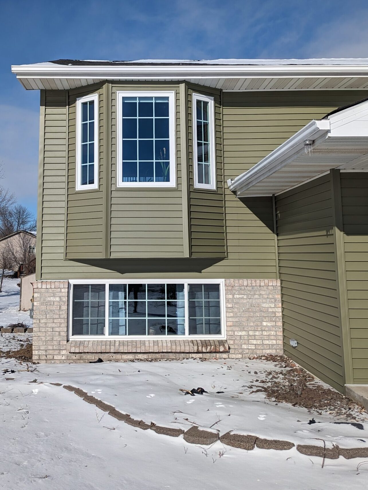 new siding and windows
