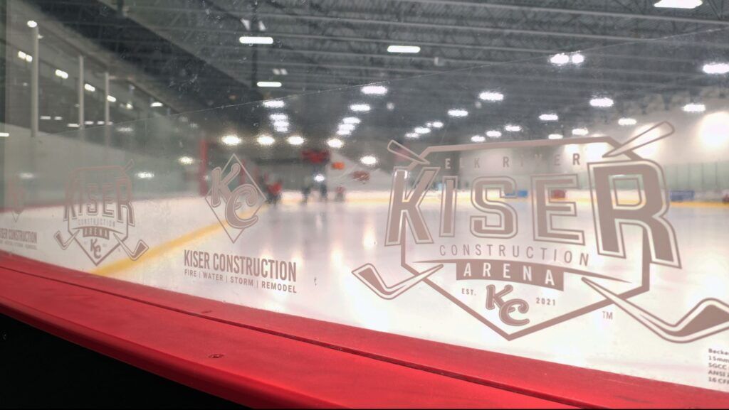 Kiser Construction Arena Elk River ice arena